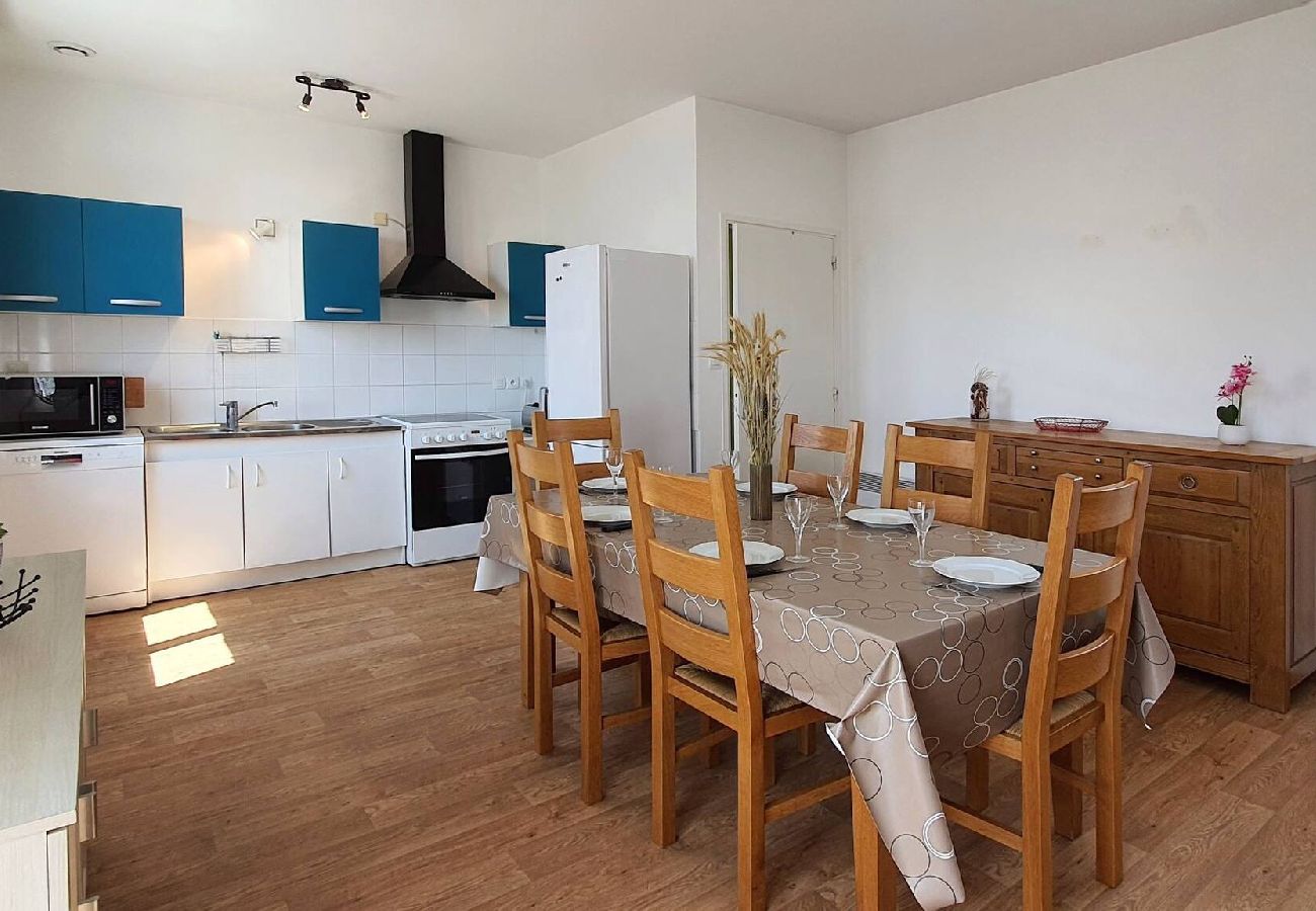Appartement à Saint-Pierre-Quiberon - Un moment à l´école !