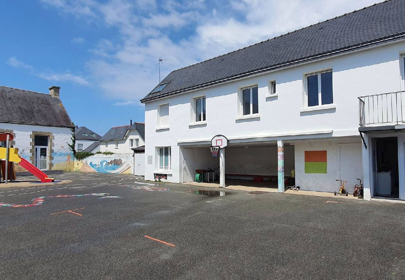 Appartement à Saint-Pierre-Quiberon - Un moment à l´école !