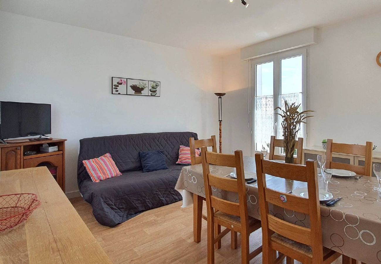 Appartement à Saint-Pierre-Quiberon - Un moment à l´école !