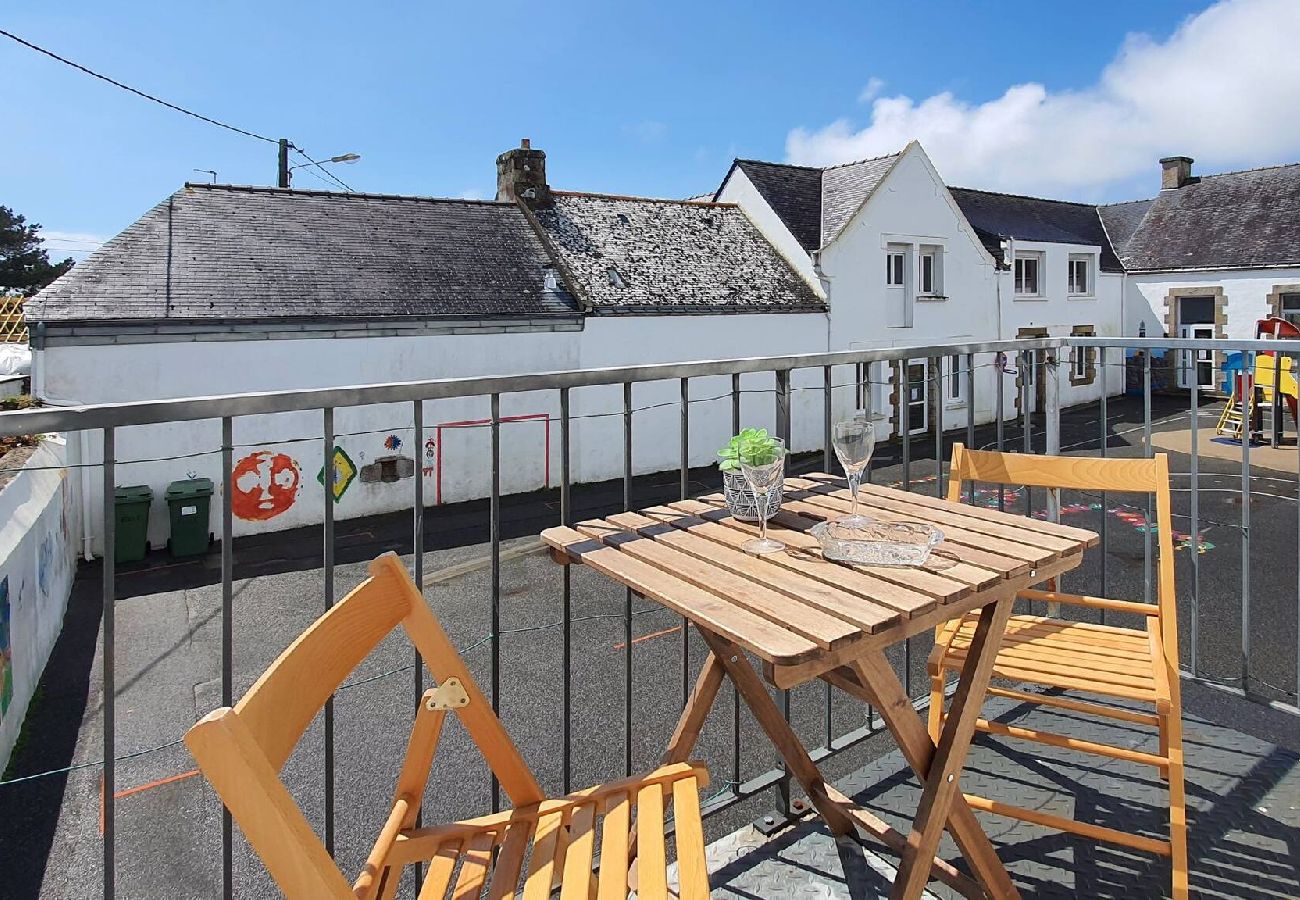 Appartement à Saint-Pierre-Quiberon - Un moment à l´école !