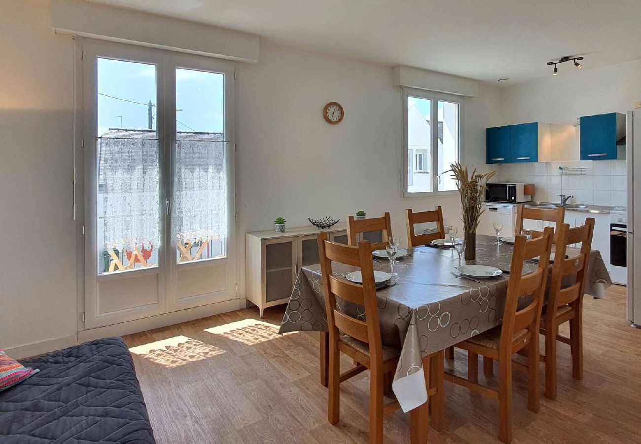 Appartement à Saint-Pierre-Quiberon - Un moment à l´école !