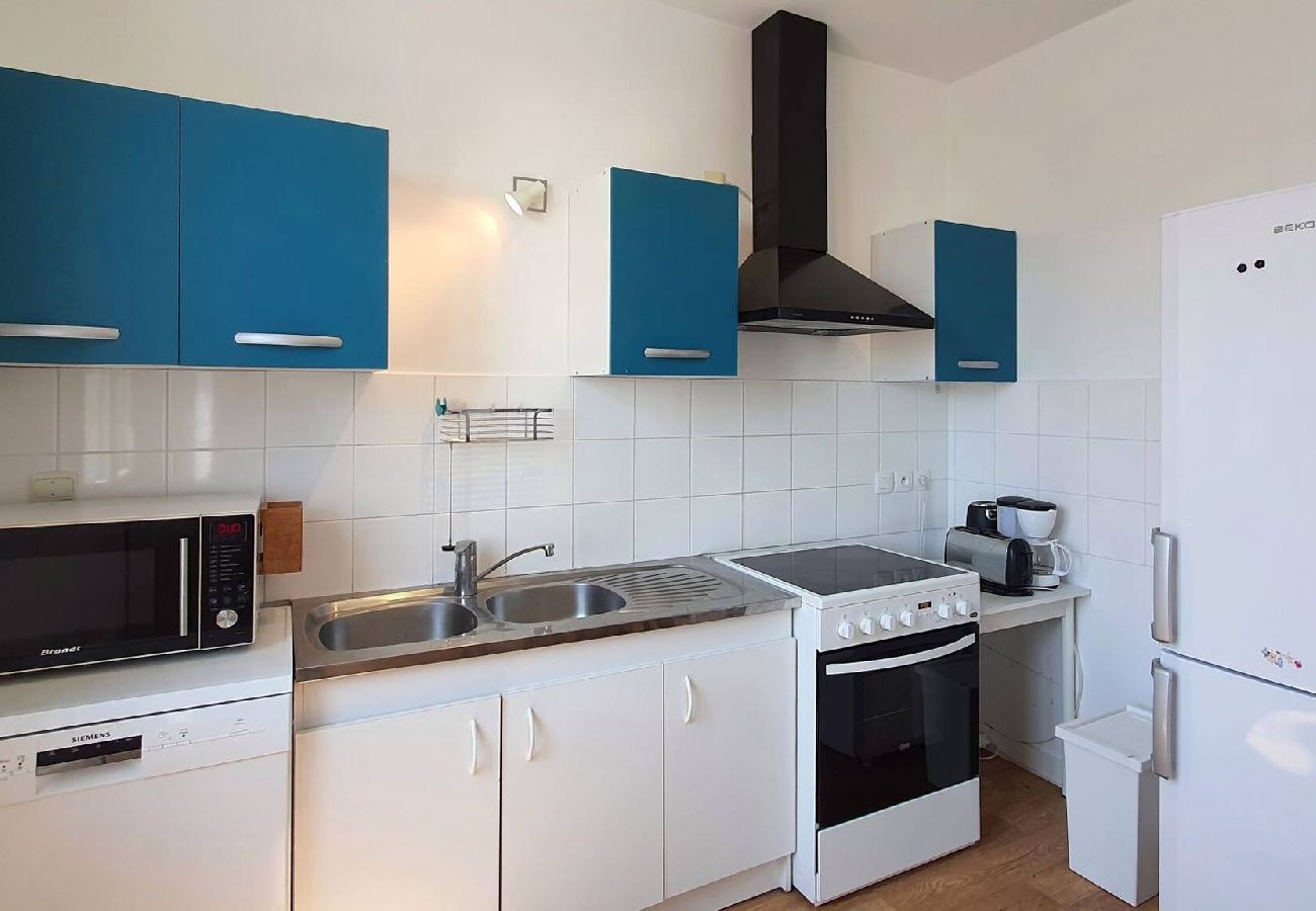 Appartement à Saint-Pierre-Quiberon - Un moment à l´école !