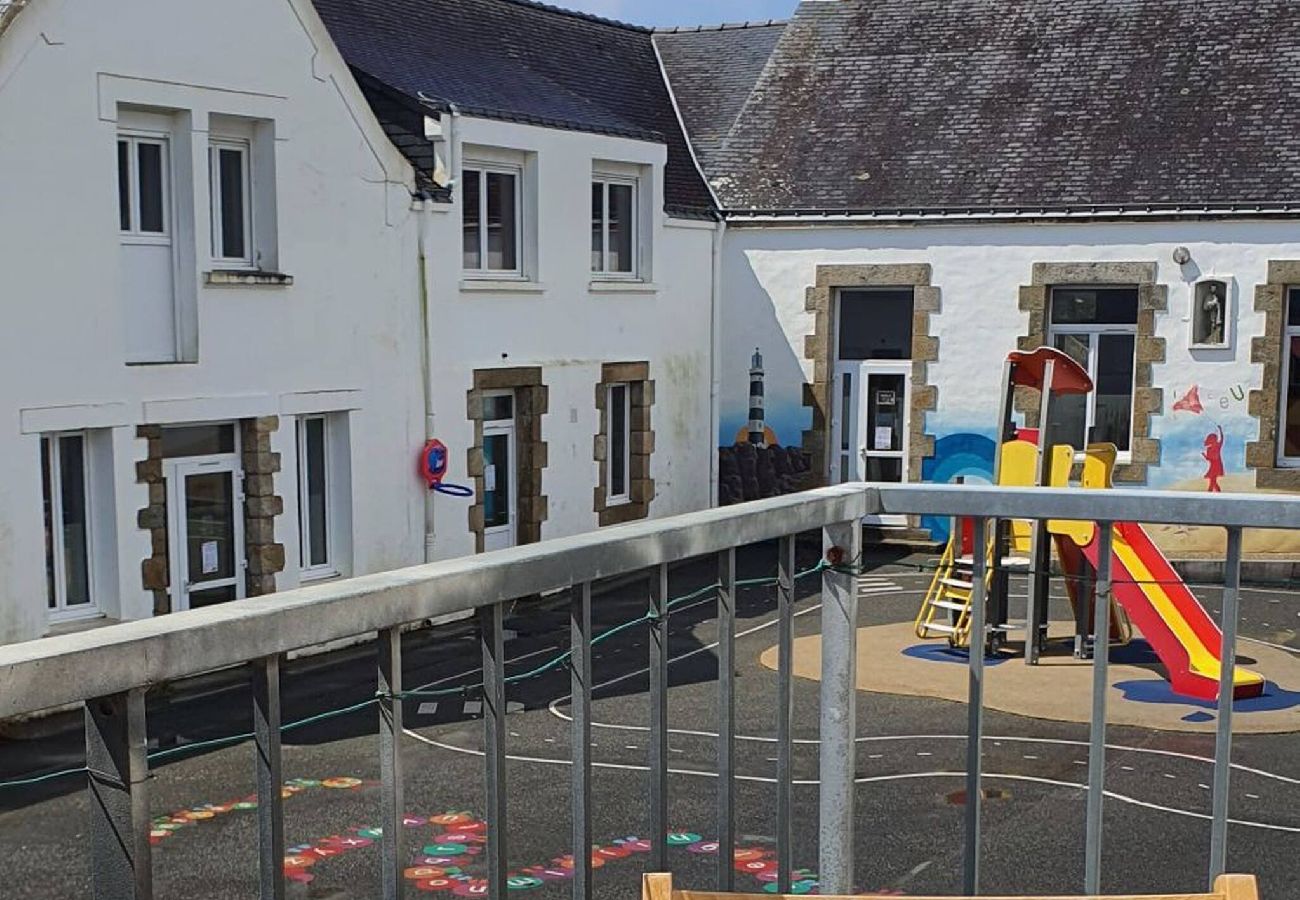 Appartement à Saint-Pierre-Quiberon - Un moment à l´école !
