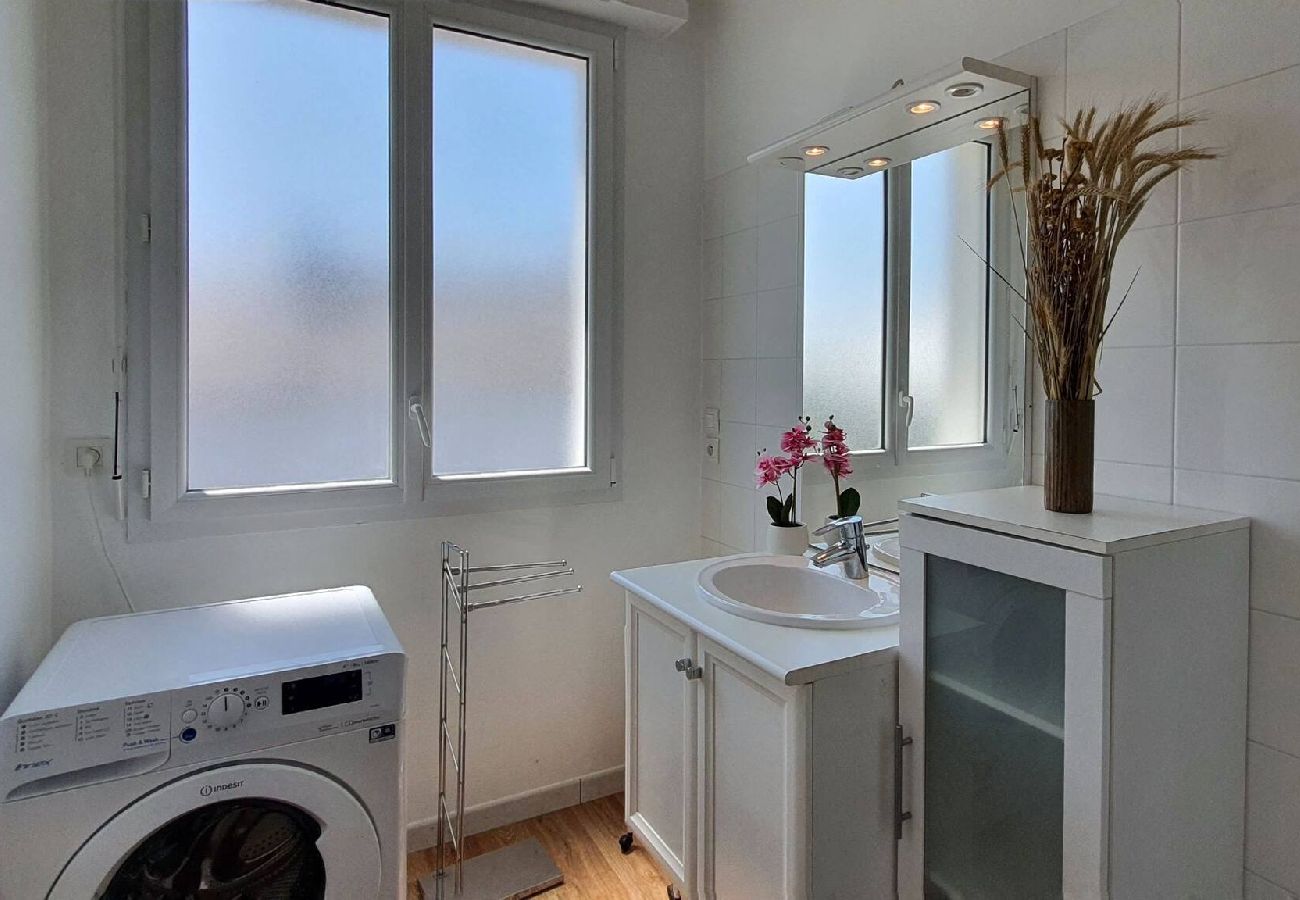 Appartement à Saint-Pierre-Quiberon - Un moment à l´école !