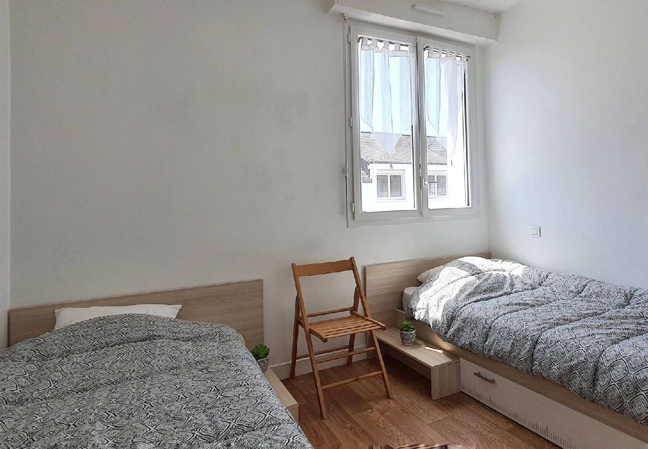 Appartement à Saint-Pierre-Quiberon - Un moment à l´école !