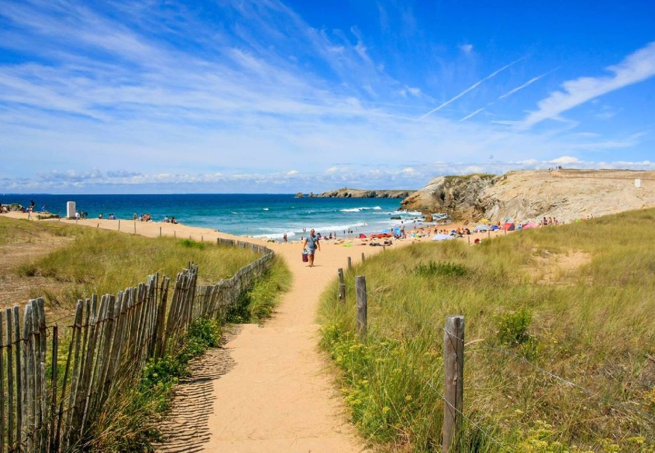 Appartement à Saint-Pierre-Quiberon - Un moment à l´école !
