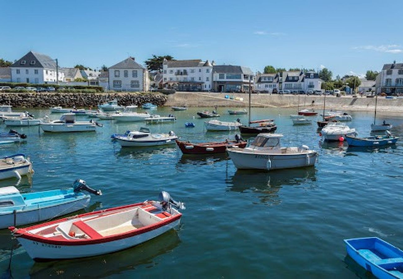 Appartement à Saint-Pierre-Quiberon - Un moment à l´école !
