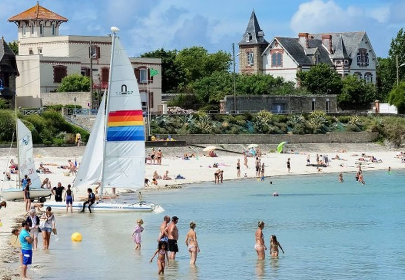 Appartement à Saint-Pierre-Quiberon - Un moment à l´école !