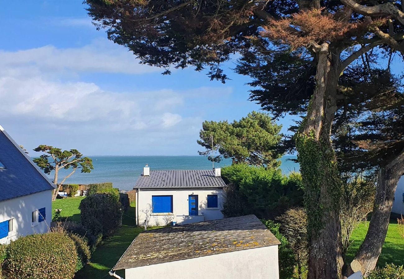 Maison à Saint-Pierre-Quiberon - Ker Doumat Maison Vue Mer