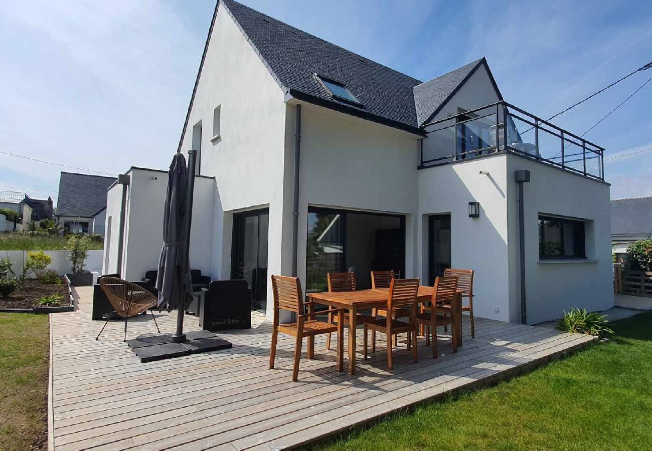 Maison à Saint-Pierre-Quiberon - Ker Doumat Maison Vue Mer