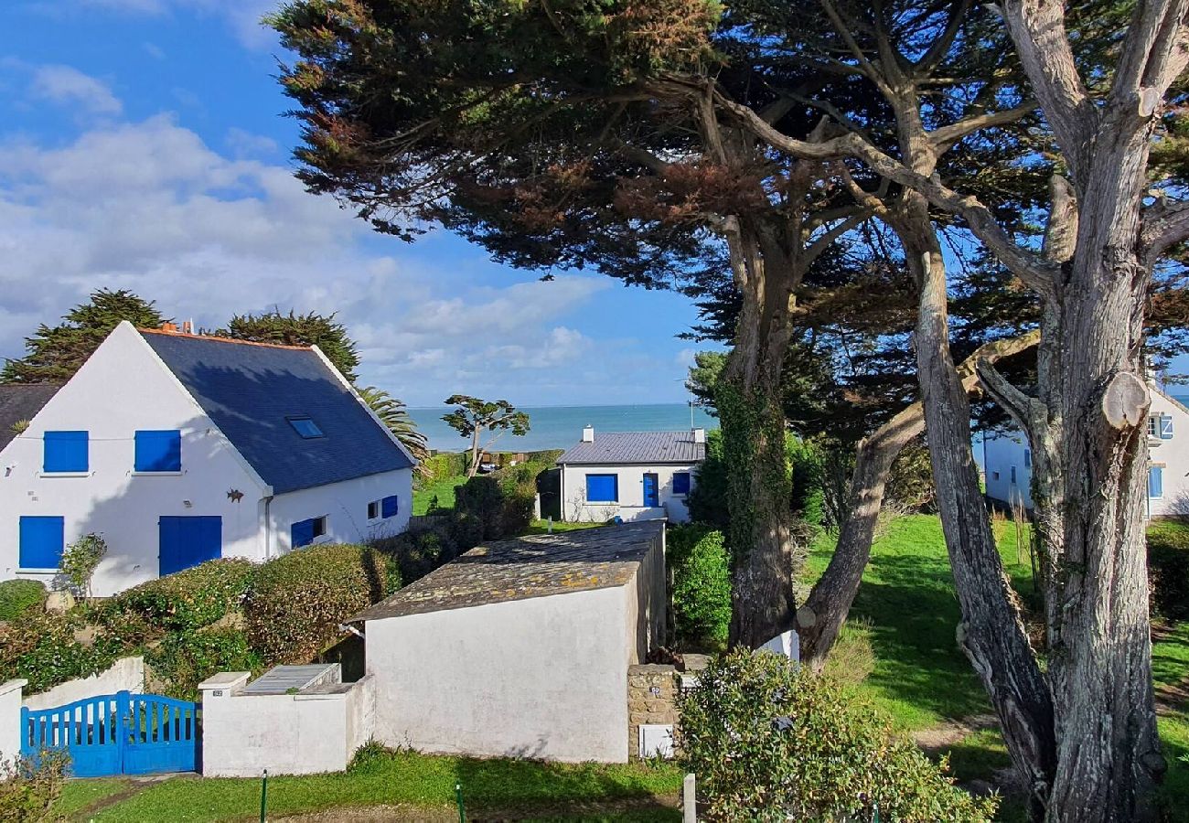Maison à Saint-Pierre-Quiberon - Ker Doumat Maison Vue Mer