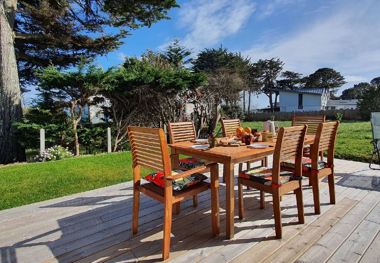 Maison à Saint-Pierre-Quiberon - Ker Doumat Maison Vue Mer
