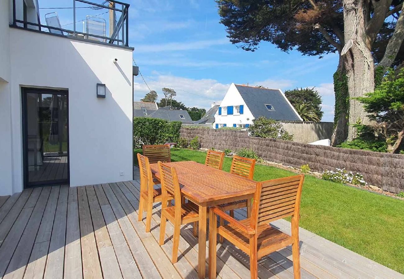 Maison à Saint-Pierre-Quiberon - Ker Doumat Maison Vue Mer