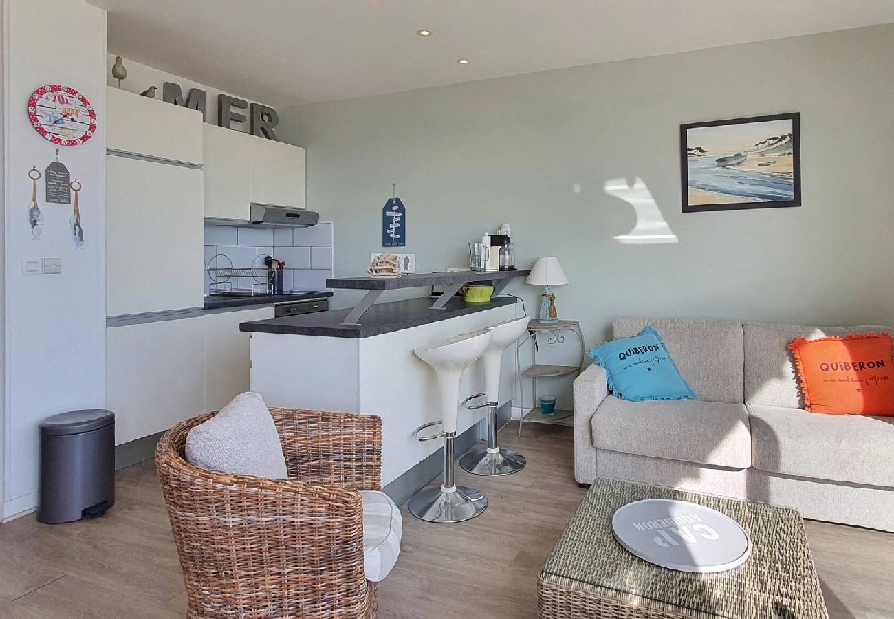 Appartement à Quiberon - Escale sur la Grande Plage