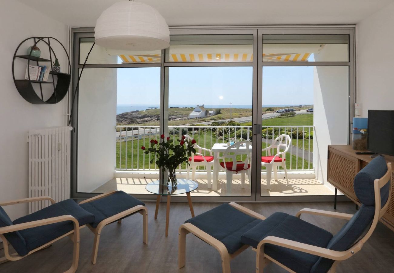 Studio à Quiberon - Studio Vue Mer Évasion Marine