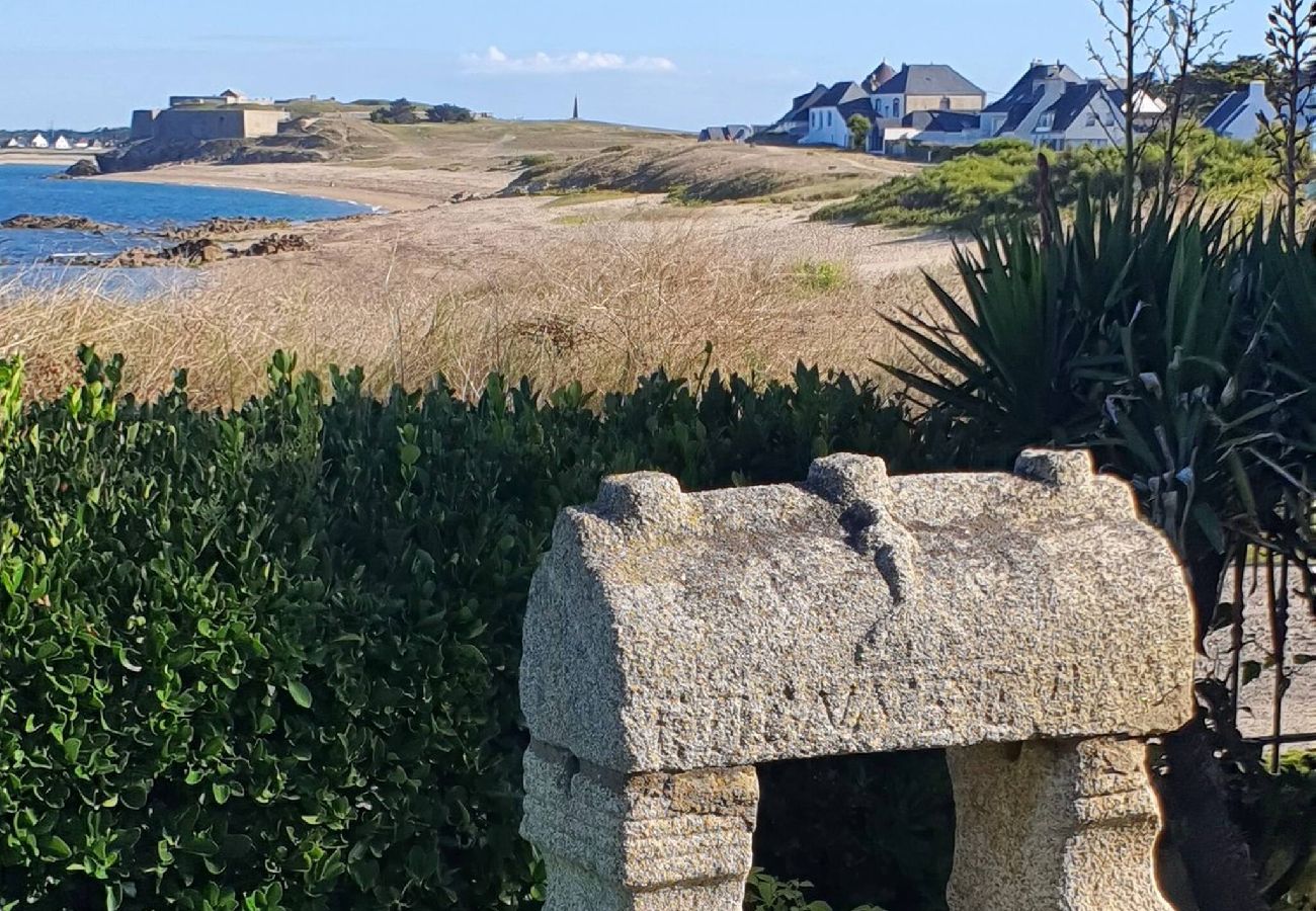 Villa à Saint-Pierre-Quiberon - La villa les pieds dans l´eau