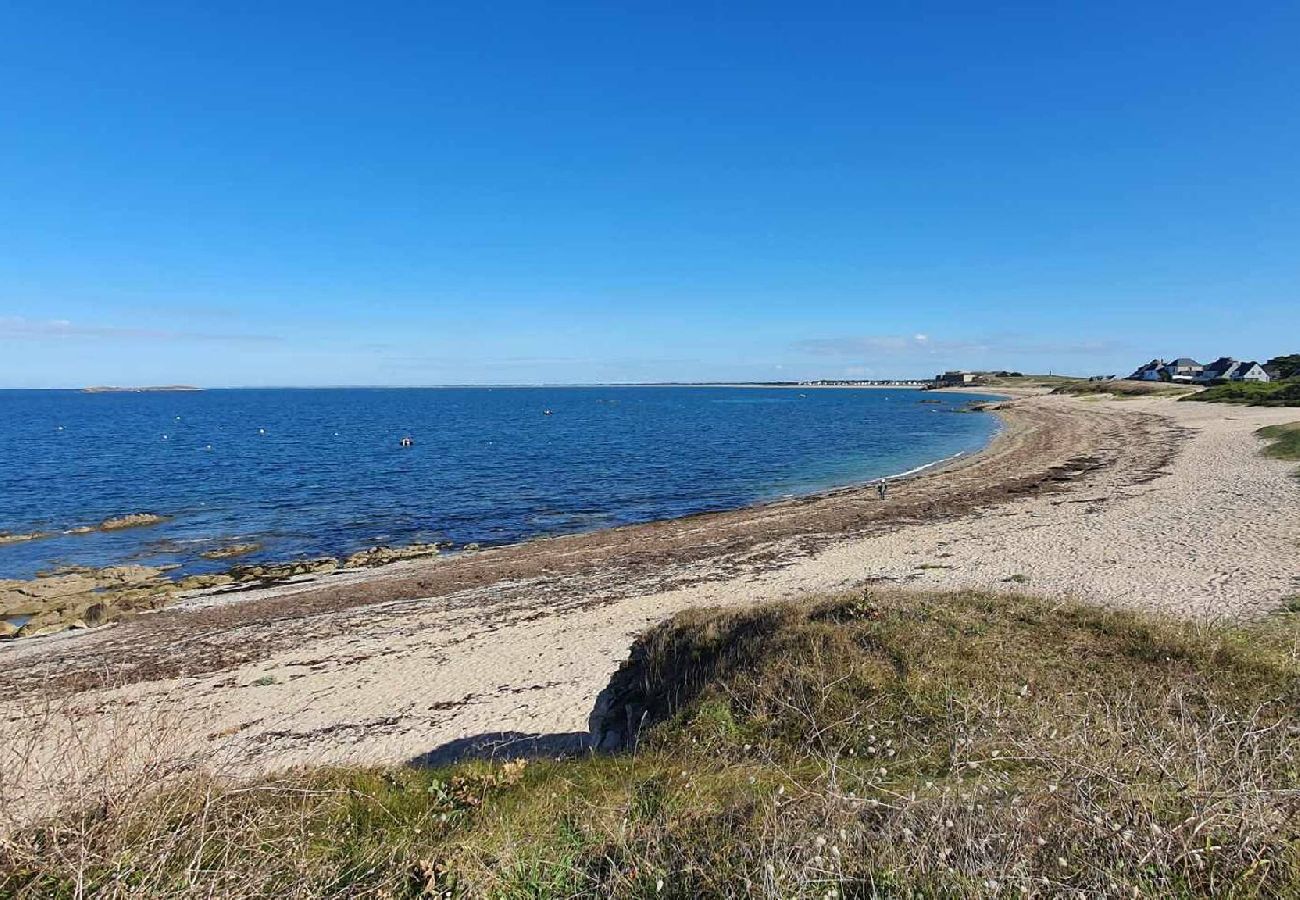 Villa à Saint-Pierre-Quiberon - La villa les pieds dans l´eau
