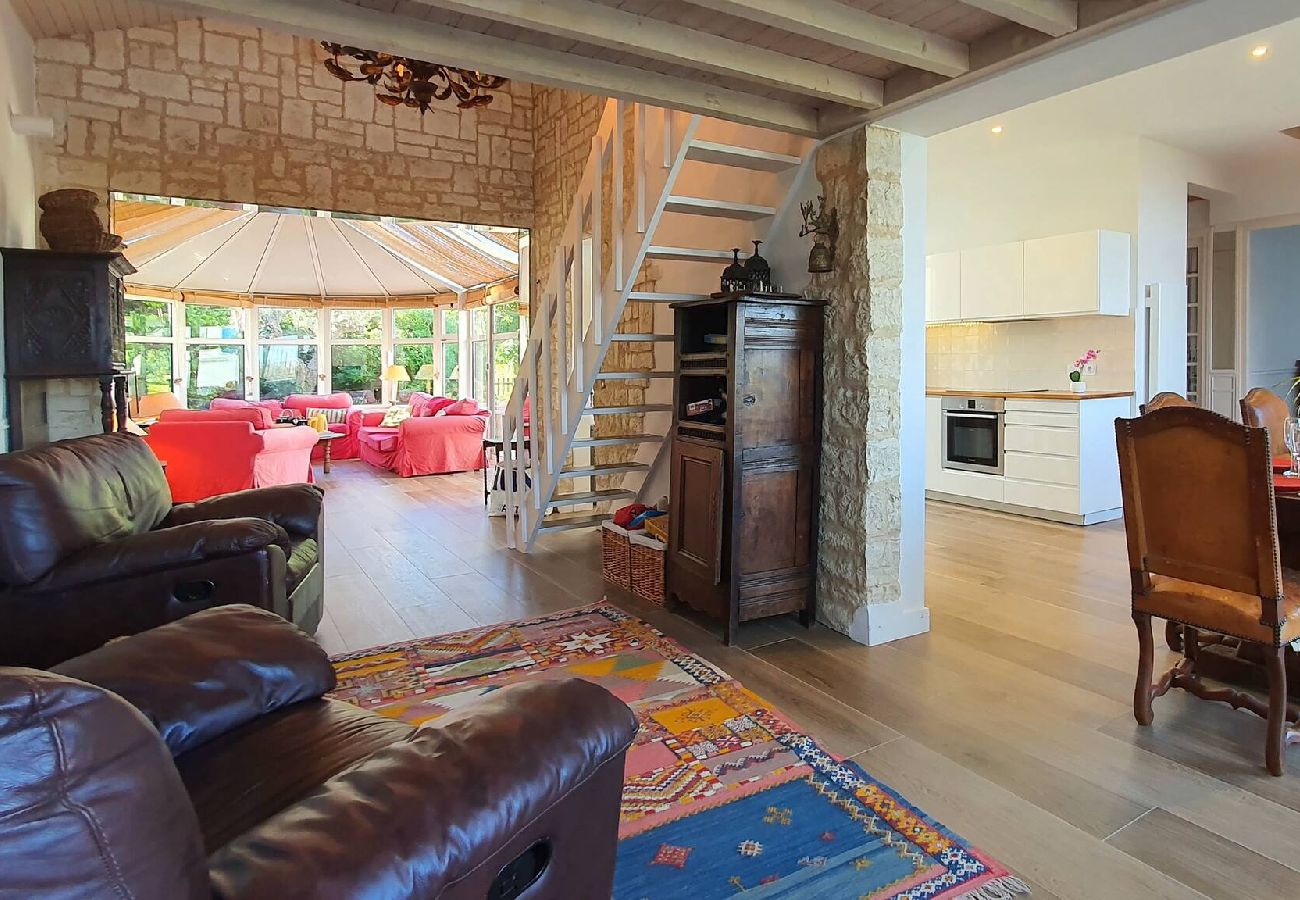 Villa à Saint-Pierre-Quiberon - La villa les pieds dans l´eau