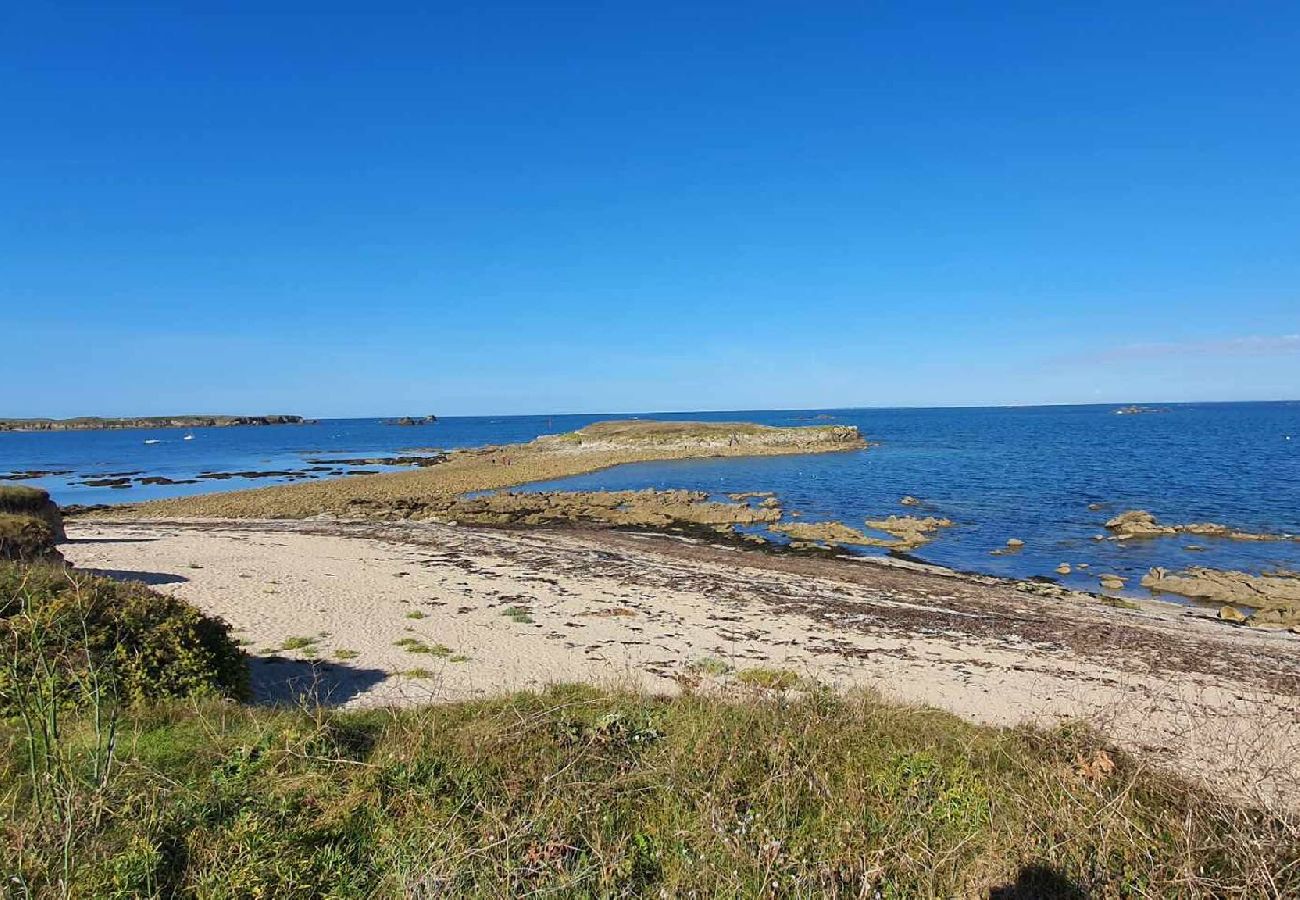 Villa à Saint-Pierre-Quiberon - La villa les pieds dans l´eau