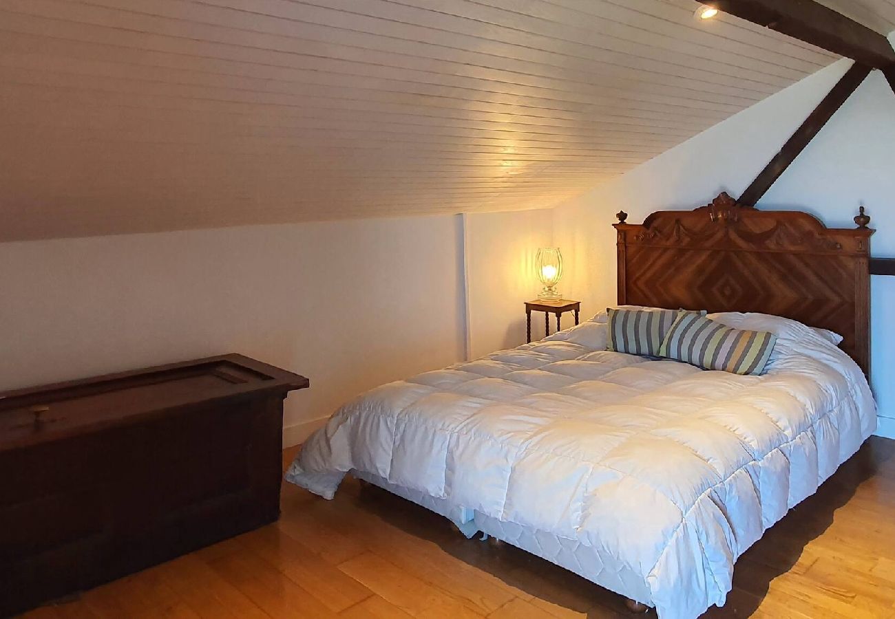 Villa à Saint-Pierre-Quiberon - La villa les pieds dans l´eau
