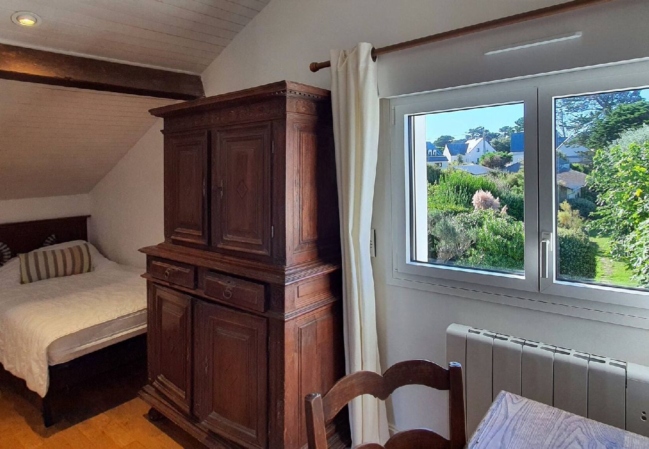 Villa à Saint-Pierre-Quiberon - La villa les pieds dans l´eau