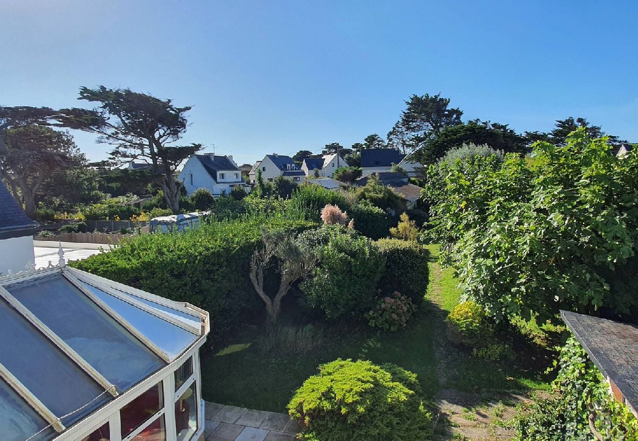 Villa à Saint-Pierre-Quiberon - La villa les pieds dans l´eau