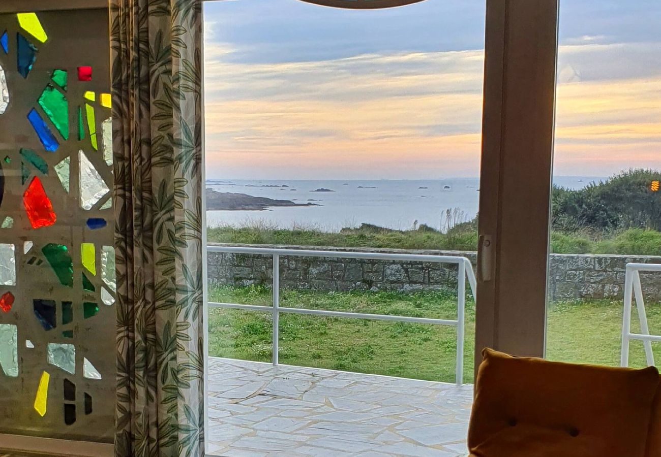 Villa à Quiberon - Maison Vue Mer Les Moinillons