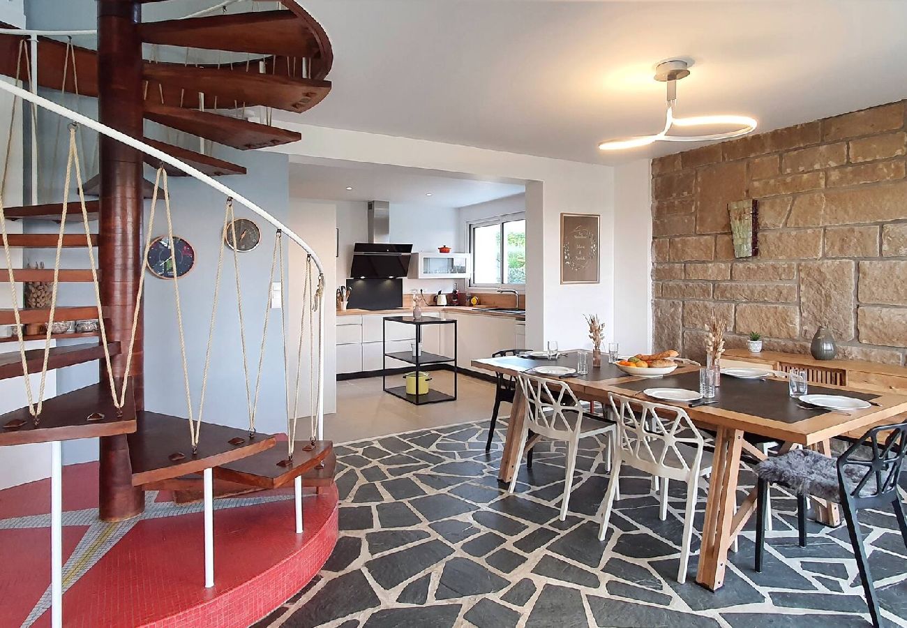 Villa à Quiberon - Maison Vue Mer Les Moinillons