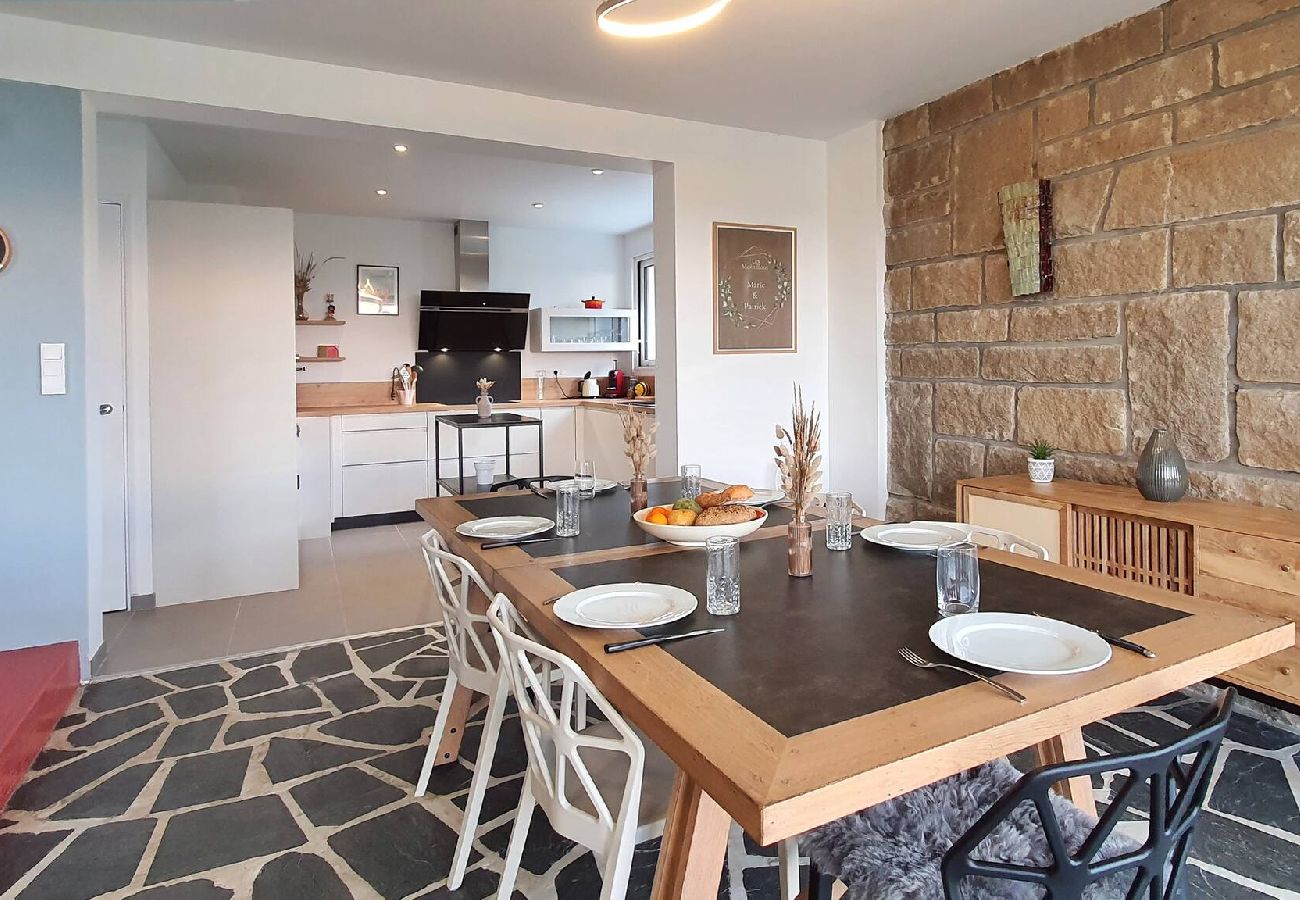 Villa à Quiberon - Maison Vue Mer Les Moinillons
