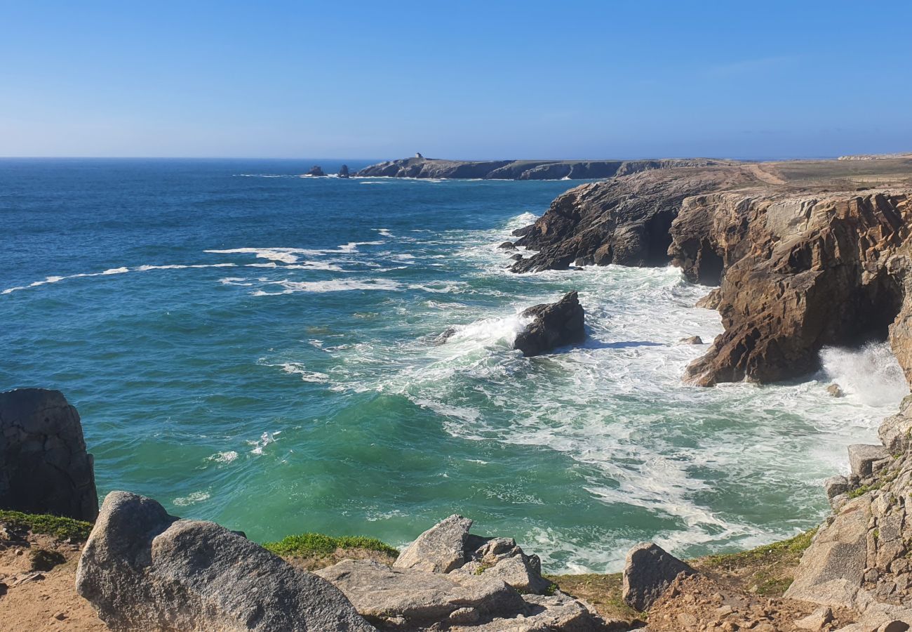 Appartement à Quiberon - Vue Ciel et Mer chez Colette