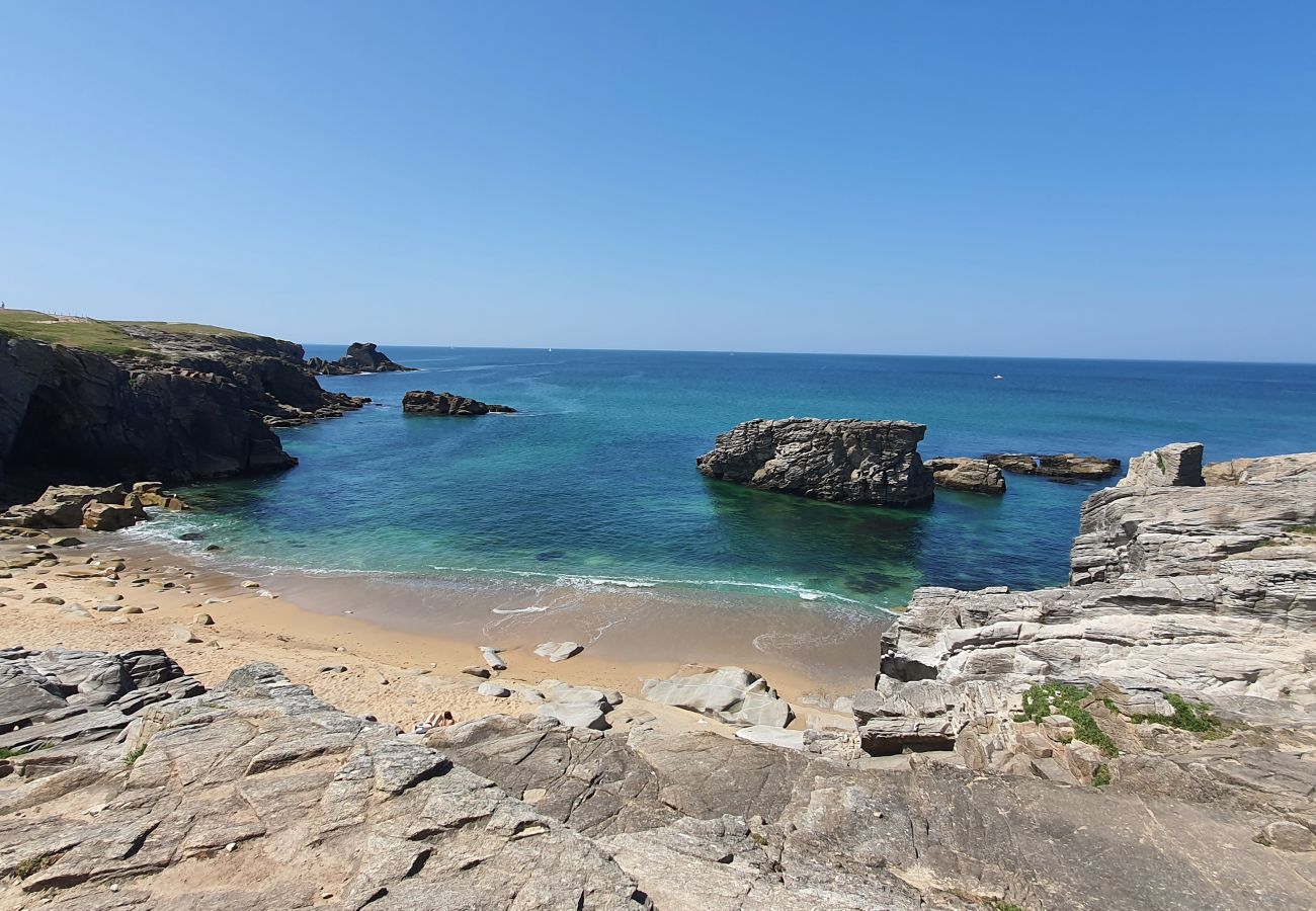 Appartement à Quiberon - La Terrasse Ensoleillée
