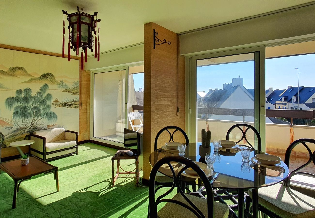 Appartement à Quiberon - La Terrasse Ensoleillée
