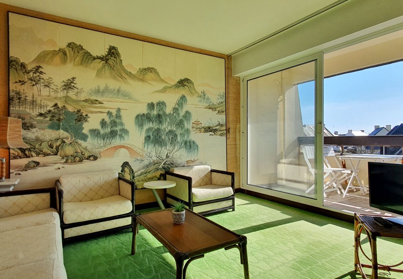 Appartement à Quiberon - La Terrasse Ensoleillée