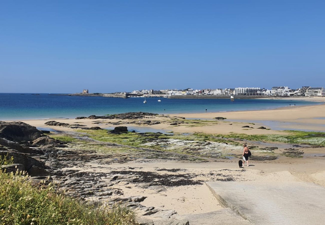 Studio à Quiberon - ESCAPADE FAMILIALE À LA MER