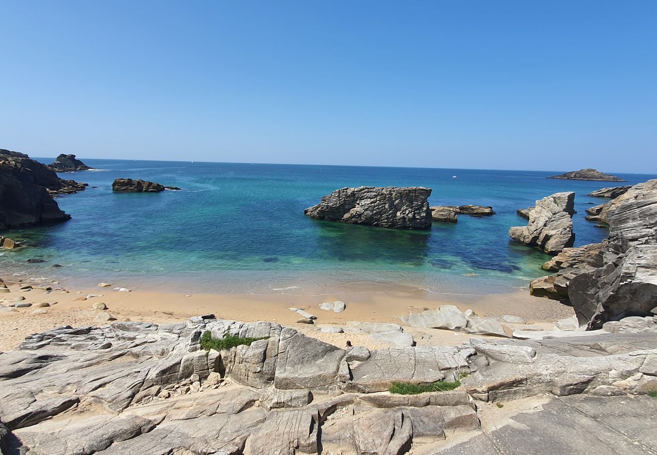 Studio à Quiberon - ESCAPADE FAMILIALE À LA MER